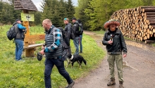 Impression der Wanderung